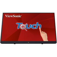 Monitor VIEWSONIC TD2230 22 FHD IPS 10-Point Multitouch 200nits VGA HDMI DisplayPort 2xUSB glosniki bookstand style
