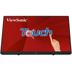 Monitor VIEWSONIC TD2230 22 FHD IPS 10-Point Multitouch 200nits VGA HDMI DisplayPort 2xUSB glosniki bookstand style