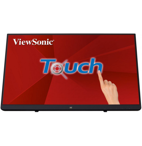 Monitor VIEWSONIC TD2230 22 FHD IPS 10-Point Multitouch 200nits VGA HDMI DisplayPort 2xUSB glosniki bookstand style