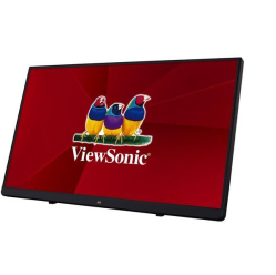 Monitor VIEWSONIC TD2230 22 FHD IPS 10-Point Multitouch 200nits VGA HDMI DisplayPort 2xUSB glosniki bookstand style