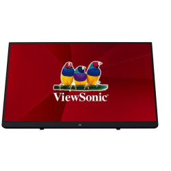 Monitor VIEWSONIC TD2230 22 FHD IPS 10-Point Multitouch 200nits VGA HDMI DisplayPort 2xUSB glosniki bookstand style