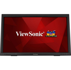 Monitor VIEWSONIC TD2423 Touch 23.6 SuperClear VA Ten points IR touch 5ms 250nits touch module VGA DVI HDMI