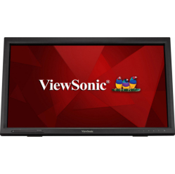 Monitor VIEWSONIC TD2423 Touch 23.6 SuperClear VA Ten points IR touch 5ms 250nits touch module VGA DVI HDMI