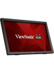 Monitor VIEWSONIC TD2423 Touch 23.6 SuperClear VA Ten points IR touch 5ms 250nits touch module VGA DVI HDMI