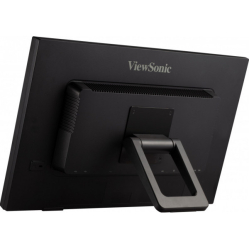 Monitor VIEWSONIC TD2423 Touch 23.6 SuperClear VA Ten points IR touch 5ms 250nits touch module VGA DVI HDMI