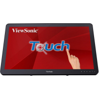 Monitor VIEWSONIC TD2430 24 FHD VA 10-Point Multitouch 200nits VGA HDMI DisplayPort 2xUSB glosniki bookstand style