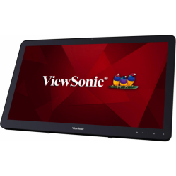 Monitor VIEWSONIC TD2430 24 FHD VA 10-Point Multitouch 200nits VGA HDMI DisplayPort 2xUSB glosniki bookstand style