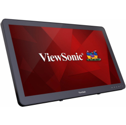 Monitor VIEWSONIC TD2430 24 FHD VA 10-Point Multitouch 200nits VGA HDMI DisplayPort 2xUSB glosniki bookstand style