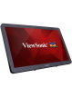 Monitor VIEWSONIC TD2430 24 FHD VA 10-Point Multitouch 200nits VGA HDMI DisplayPort 2xUSB glosniki bookstand style