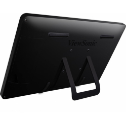 Monitor VIEWSONIC TD2430 24 FHD VA 10-Point Multitouch 200nits VGA HDMI DisplayPort 2xUSB glosniki bookstand style