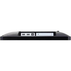 Monitor VIEWSONIC TD2430 24 FHD VA 10-Point Multitouch 200nits VGA HDMI DisplayPort 2xUSB glosniki bookstand style