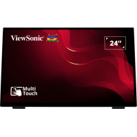 Monitor VIEWSONIC TD2465 24 16:9 SuperClear IPS LED with 5ms HDMI DipsplayPort USB-C RJ45 Ethernet