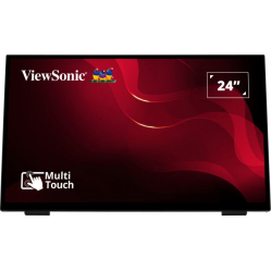 Monitor VIEWSONIC TD2465 24 16:9 SuperClear IPS LED with 5ms HDMI DipsplayPort USB-C RJ45 Ethernet