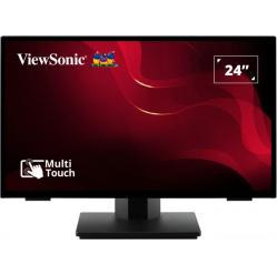 Monitor VIEWSONIC TD2465 24 16:9 SuperClear IPS LED with 5ms HDMI DipsplayPort USB-C RJ45 Ethernet