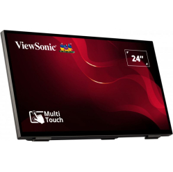 Monitor VIEWSONIC TD2465 24 16:9 SuperClear IPS LED with 5ms HDMI DipsplayPort USB-C RJ45 Ethernet
