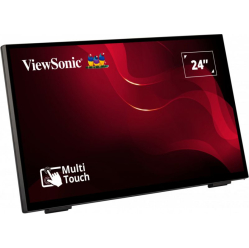 Monitor VIEWSONIC TD2465 24 16:9 SuperClear IPS LED with 5ms HDMI DipsplayPort USB-C RJ45 Ethernet
