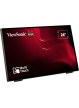 Monitor VIEWSONIC TD2465 24 16:9 SuperClear IPS LED with 5ms HDMI DipsplayPort USB-C RJ45 Ethernet