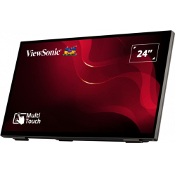 Monitor VIEWSONIC TD2465 24 16:9 SuperClear IPS LED with 5ms HDMI DipsplayPort USB-C RJ45 Ethernet
