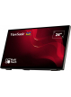Monitor VIEWSONIC TD2465 24 16:9 SuperClear IPS LED with 5ms HDMI DipsplayPort USB-C RJ45 Ethernet