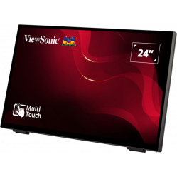Monitor VIEWSONIC TD2465 24 16:9 SuperClear IPS LED with 5ms HDMI DipsplayPort USB-C RJ45 Ethernet