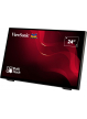 Monitor VIEWSONIC TD2465 24 16:9 SuperClear IPS LED with 5ms HDMI DipsplayPort USB-C RJ45 Ethernet
