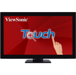 Monitor VIEWSONIC TD2760 27 16:9 FHD SuperClear VA 10 points projected capacitive touch VGA HDMI DP
