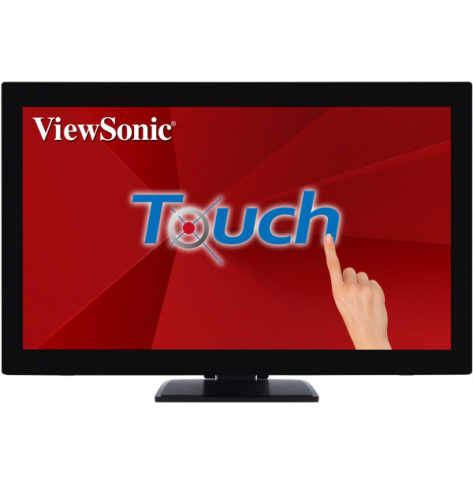 Monitor VIEWSONIC TD2760 27 16:9 FHD SuperClear VA 10 points projected capacitive touch VGA HDMI DP