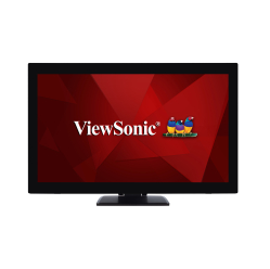 Monitor VIEWSONIC TD2760 27 16:9 FHD SuperClear VA 10 points projected capacitive touch VGA HDMI DP