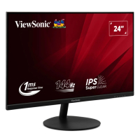 Monitor VIEWSONIC VA24E2-H 23.8 IPS FHD 144Hz HDMI D-Sub