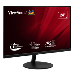 Monitor VIEWSONIC VA24E2-H 23.8 IPS FHD 144Hz HDMI D-Sub