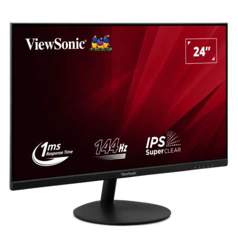 Monitor VIEWSONIC VA24E2-H 23.8 IPS FHD 144Hz HDMI D-Sub