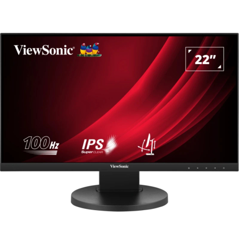 Monitor VIEWSONIC VG2208A-HD 22 IPS FHD HDMI DP VGA