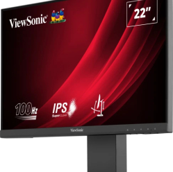Monitor VIEWSONIC VG2208A-HD 22 IPS FHD HDMI DP VGA