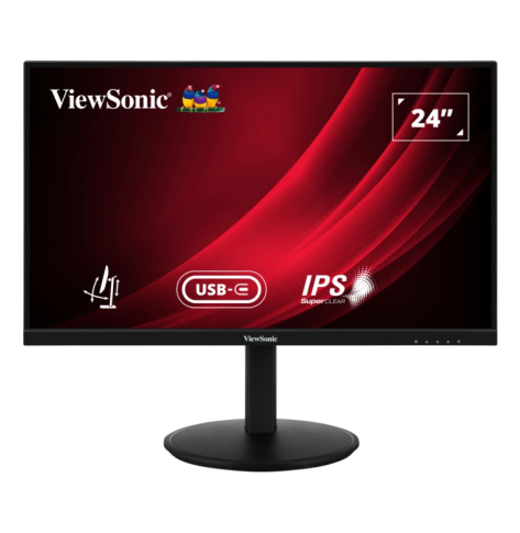 Monitor VIEWSONIC VG2409-MHDU-2 24 IPS FHD HDMI DP USB