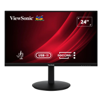 Monitor VIEWSONIC VG2409U-2 24 IPS FHD 100Hz HDMI DP USB-C glosniki