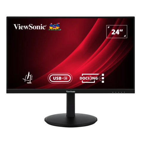 Monitor VIEWSONIC VG2409U-2 24 IPS FHD 100Hz HDMI DP USB-C glosniki