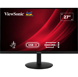 Monitor VIEWSONIC VG2709U-2K 27 IPS QHD 100Hz HDMI DP USB-C glosniki