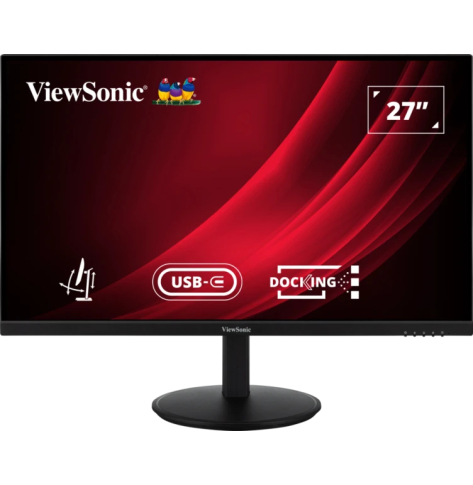 Monitor VIEWSONIC VG2709U-2K 27 IPS QHD 100Hz HDMI DP USB-C glosniki