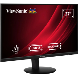 Monitor VIEWSONIC VG2709U-2K 27 IPS QHD 100Hz HDMI DP USB-C glosniki