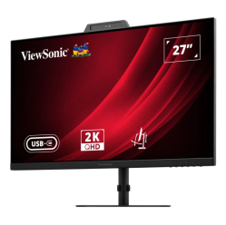 Monitor VIEWSONIC VG2741V-2K 27 IPS QHD 120Hz HDMI DP USB-C glosniki Webcam