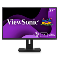 Monitor VIEWSONIC VG2756-4K 27 16:9 UHD Frameless SuperClear IPS LED with 5ms HDMI DipsplayPort