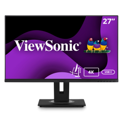 Monitor VIEWSONIC VG2756-4K 27 16:9 UHD Frameless SuperClear IPS LED with 5ms HDMI DipsplayPort