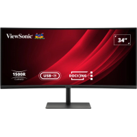 Monitor VIEWSONIC VG3419C-2 34 VA UWQHD Curved 120Hz HDMI DP USB RJ45 Height