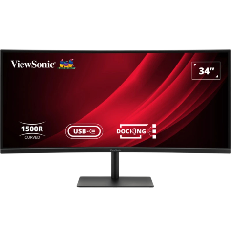 Monitor VIEWSONIC VG3419C-2 34 VA UWQHD Curved 120Hz HDMI DP USB RJ45 Height