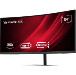 Monitor VIEWSONIC VG3419C-2 34 VA UWQHD Curved 120Hz HDMI DP USB RJ45 Height