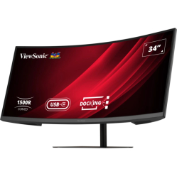 Monitor VIEWSONIC VG3419C-2 34 VA UWQHD Curved 120Hz HDMI DP USB RJ45 Height