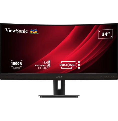 Monitor VIEWSONIC VG3456C 34 VA UWQHD HDMI DP USB