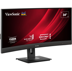 Monitor VIEWSONIC VG3456C 34 VA UWQHD HDMI DP USB