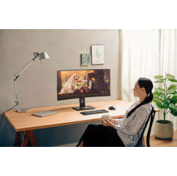 Monitor VIEWSONIC VG3456C 34 VA UWQHD HDMI DP USB