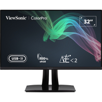 Monitor VIEWSONIC VP3256-4K 32 Adaptive Sync 16:9 350cd/m2 5ms HDMI DP